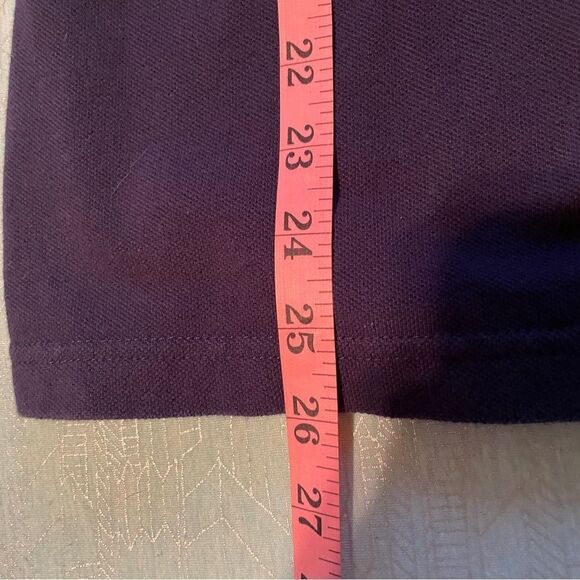 Disney Parks Authentic Original Navy Polo Medium Relaxed Fit embroidered Mickey - Picture 5 of 13